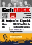 Köpenicker Kneipenfest - Plakat zum Download