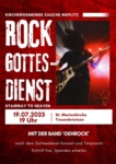 Rockgottesdienst St.Marien Treuenbrietzen - Plakat zum Download